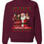 Birthday Boy Jesus, Unisex Ugly Christmas Sweater, Crewneck Sweatshirts