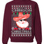 Have a Chingon Christmas Funny Spanish Saying Ugly Christmas Sweater Crewneck Sweatshirt