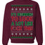 It's Beginning to Look a Lot Like F This Clean Funny Ugly Christmas Sweater Crewneck Sweatshirt