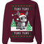 Tuki Tuki Tuki Funny Spanish Music Lyrics Ugly Christmas Sweater Crewneck Sweatshirt