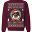 There Ain't No Party Like a Diddy Party, Funny Crazy Party Viral Music Baby Oil Meme, Men Women Ugly Christmas Sweater Crewneck Sweatshirt