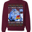 A Choo Choo I've Always Wanted One Winter Warlock Movie Ugly Christmas Sweater