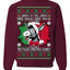 Jing a Di Jing Dominick the Italian Christmas Donkey Ugly Christmas Sweater