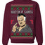 Watch It Santa Funny Paulie Italian Mafia TV Show Ugly Christmas Sweater