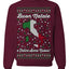 Buon Natale e Felice Anno Nuovo! Merry Christmas and Happy New Year Ugly Christmas Sweater Crewneck Sweatshirts