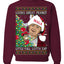 Looks Great Peanut Little Full Lotta Sap 80s Movie Quote Ugly Christmas Sweater Sweaters Crewneck Sweatshirts