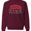 Jesus Is The Reason For The Season, Religious Christian Holiday Christmas Design, Ugly Christmas Sweater, Crewneck Sweatshirts