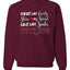 Dance Like, Shine Like Rudolph, Give Like Santa Love Like Jesus, Cute Holiday, Ugly Christmas Sweater, Crewneck Sweatshirts