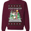 Pole Dancer, Unisex Ugly Christmas Sweater Crewneck Sweatshirts