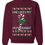She Likes My Peppermint Stick, Unisex Ugly Christmas Sweater, Crewneck Sweatshirts