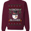 Snow Blower, Funny Unisex Ugly Christmas Crewneck Sweatshirts