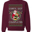 Santa Got Coldplayed, Unisex Ugly Christmas Sweater, Crewneck Sweatshirts