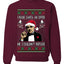 I Made Santa An Offer He Couldn't Refuse Mafia Don,Unisex Ugly Christmas Sweater, Crewneck Sweatshirts