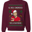 El Mas Chismoso De La Navidad, Unisex Ugly Christmas Sweater, Crewneck Sweatshirts