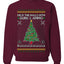 Deck The Halls With Guns & Ammo Fa La La La La,Unisex Ugly Christmas Sweater, Crewneck Sweatshirts