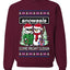 Snowasis English Rock Band Parody, Unisex Ugly Christmas Sweater, Crewneck Sweatshirts