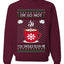 I'm So Hot You Should Blow Me Hot Cocoa, Unisex Ugly Christmas Sweater Crewneck Sweatshirts
