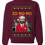 Zo Ho Ho Zohran Mamdani NYC, Unisex Ugly Christmas Sweater Crewneck Sweatshirts