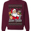 Buon Natale, Italian Santa Claus, Funny, Italian American Humor, Unisex Ugly Christmas Sweater, Crewneck Sweatshirts