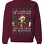 I Ain't Asking For the World Here, Just An 8 Ball and 2 Million Dollars, Unisex Ugly Christmas Sweater, Crewneck Sweatshirts