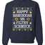 Happy Hanukkah Ya Filthy Schmuck, Unisex Ugly Christmas Sweater, Crewneck Sweatshirts