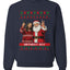 Birthday Boy Jesus, Unisex Ugly Christmas Sweater, Crewneck Sweatshirts