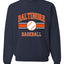 Hometown Fan Team Pride Baseball Sweatshirt Unisex Crewneck Sports Fan