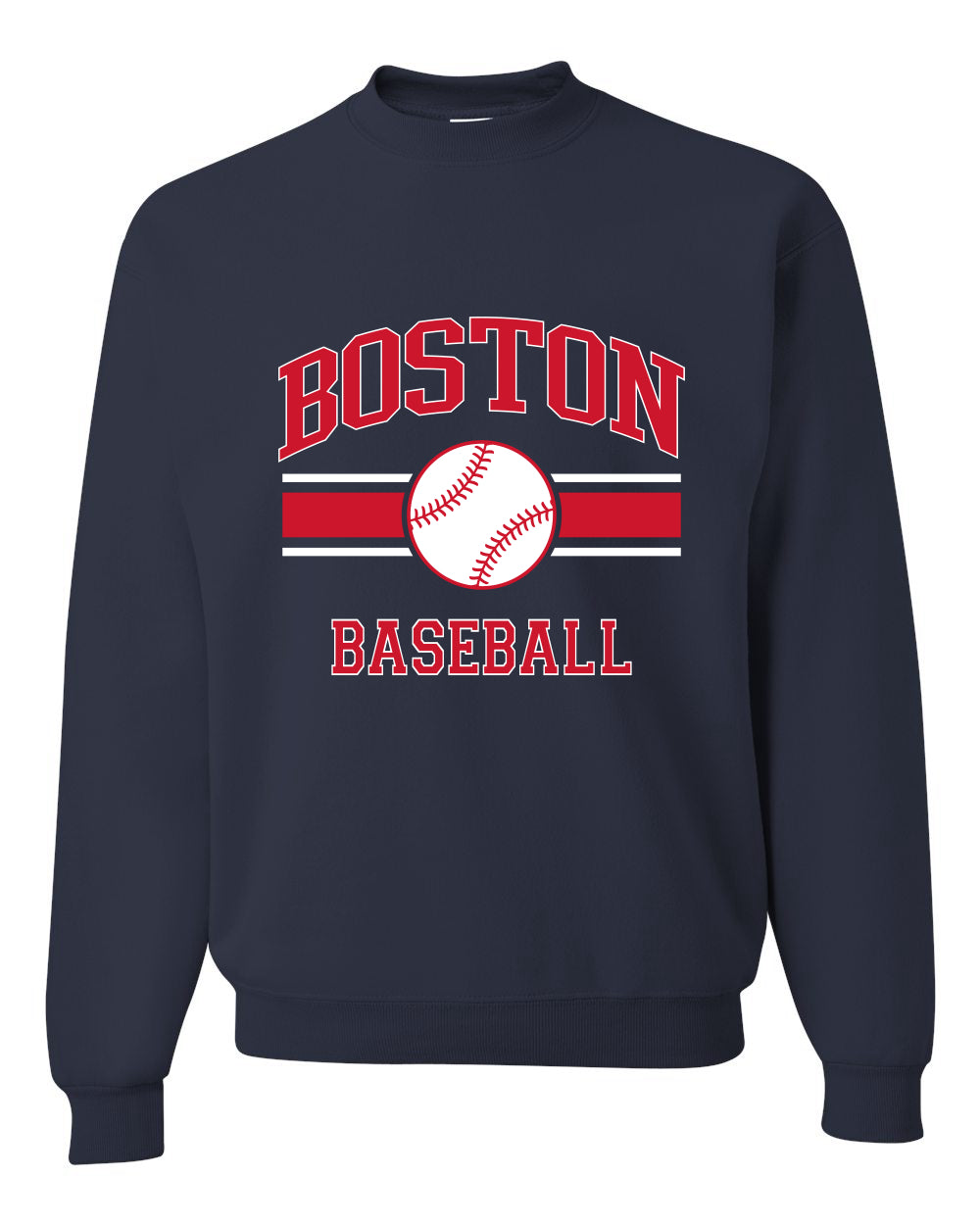 Hometown Fan Team Pride Baseball Sweatshirt Unisex Crewneck Sports Fan