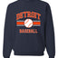 Hometown Fan Team Pride Baseball Sweatshirt Unisex Crewneck Sports Fan