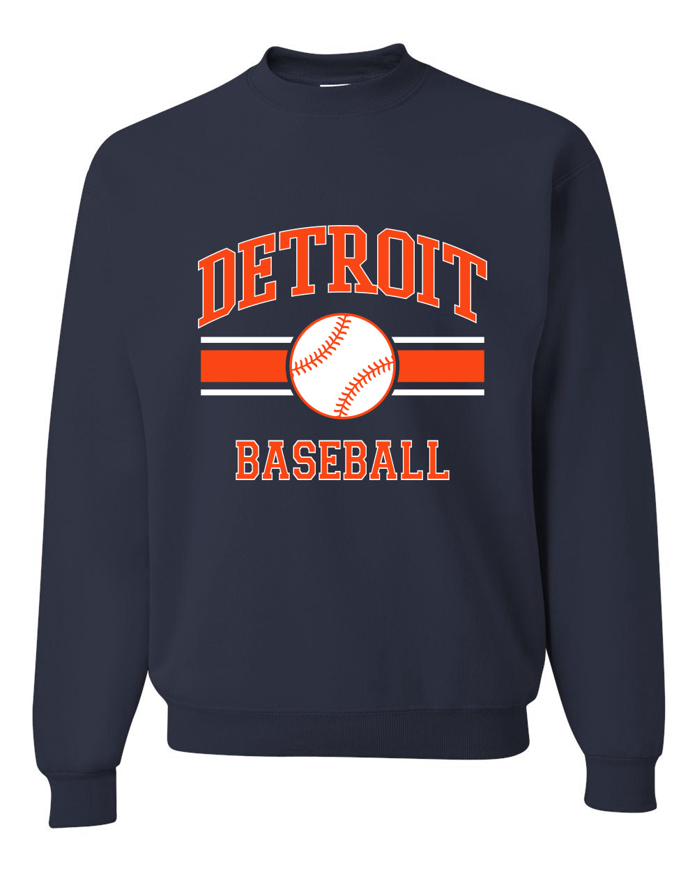 Hometown Fan Team Pride Baseball Sweatshirt Unisex Crewneck Sports Fan