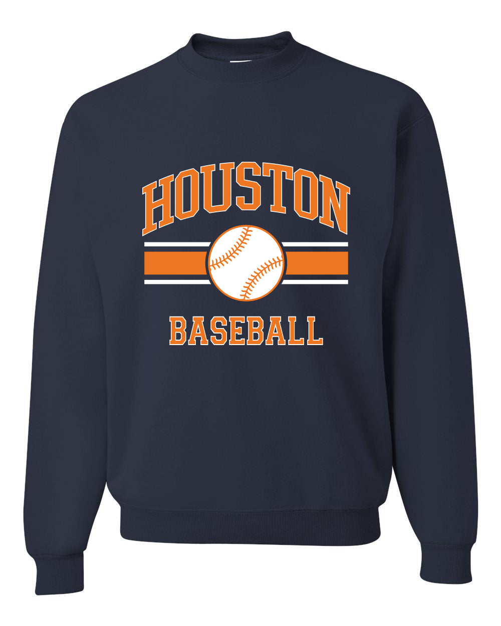 Hometown Fan Team Pride Baseball Sweatshirt Unisex Crewneck Sports Fan