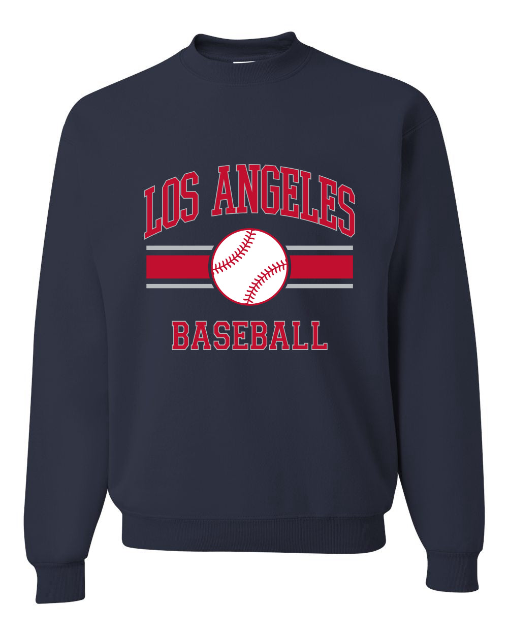 Hometown Fan Team Pride Baseball Sweatshirt Unisex Crewneck Sports Fan