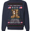 This Christmas RED Remember Everyone Deployed Veteran Ugly Christmas Sweater