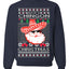 Have a Chingon Christmas Funny Spanish Saying Ugly Christmas Sweater Crewneck Sweatshirt
