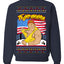 Trumpamania Funny Hogan 80s USA Wrestling Sports Parody Ugly Christmas Sweater Crewneck Sweatshirt