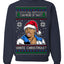 Y'all Got Anymore of that White Christmas Tyrone Biggums Ugly Christmas Sweater Crewneck Sweatshirt