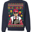 Mac Daddy Funny Viral Trump Meme Fast Food Fries Burgers Ugly Christmas Sweater Crewneck Sweatshirt
