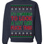 It's Beginning to Look a Lot Like Fuck This Funny Ugly Christmas Sweater Crewneck Sweatshirt