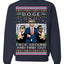 Doge F Around and Find Out Donald Trump Elon Vivek MAGA Ugly Christmas Sweater Crewneck Sweatshirt