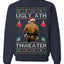 Ugly Ath Sweater Merry Chrithmith, Butt Viral Ugly Ass Boxing Fight, Funny Ugly Christmas Sweater Crewneck Sweatshirt