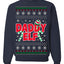 Daddy Elf Cute Holiday Winter Ugly Christmas Sweater Crewneck Sweatshirt