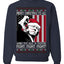 Merry Christmas to All a Good Fight | Santa Donald Trump Ugly Christmas Sweater