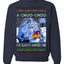A Choo Choo I've Always Wanted One Winter Warlock Movie Ugly Christmas Sweater