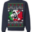Jing a Di Jing Dominick the Italian Christmas Donkey Ugly Christmas Sweater