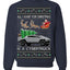 All I Want for Christmas is a Cybertruck Funny Tech Ugly Christmas Sweater