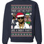 There Ain't No Party Like a Diddy Party Viral Music Meme Ugly Christmas Sweater