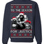 Tis the Season For Justice Harambe Peanut Fred Raccoon Ugly Christmas Sweater
