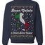 Buon Natale e Felice Anno Nuovo! Merry Christmas and Happy New Year Ugly Christmas Sweater Crewneck Sweatshirts