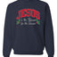 Jesus Is The Reason For The Season, Religious Christian Holiday Christmas Design, Ugly Christmas Sweater, Crewneck Sweatshirts