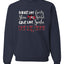 Dance Like, Shine Like Rudolph, Give Like Santa Love Like Jesus, Cute Holiday, Ugly Christmas Sweater, Crewneck Sweatshirts